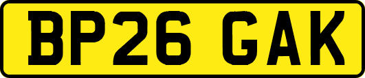 BP26GAK