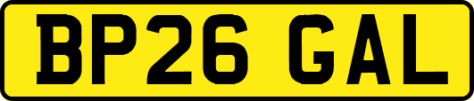 BP26GAL