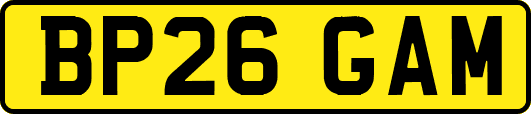 BP26GAM