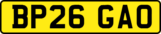 BP26GAO