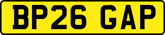 BP26GAP