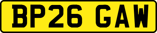 BP26GAW