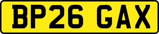 BP26GAX