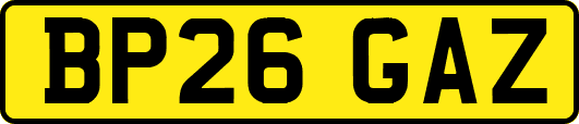 BP26GAZ