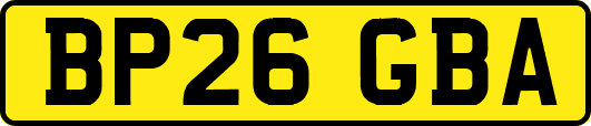 BP26GBA