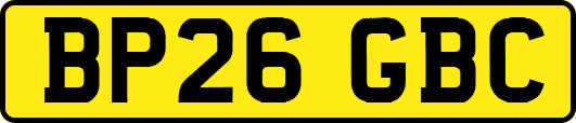 BP26GBC