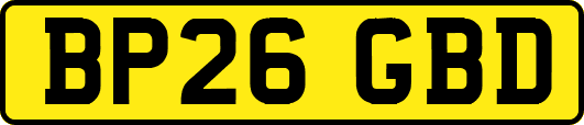 BP26GBD