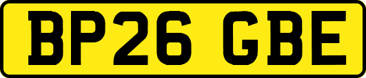 BP26GBE