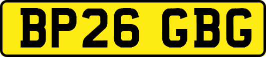 BP26GBG