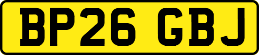 BP26GBJ