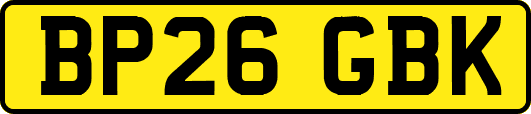 BP26GBK