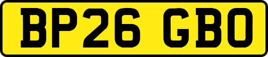 BP26GBO