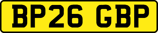 BP26GBP