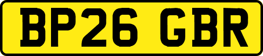 BP26GBR