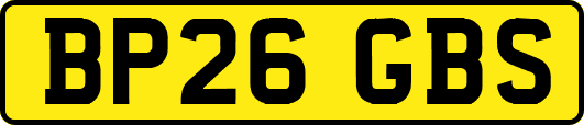 BP26GBS