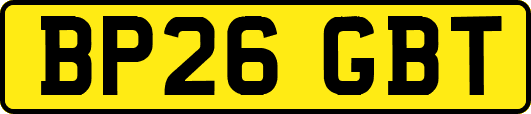 BP26GBT