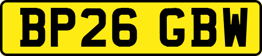 BP26GBW