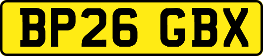 BP26GBX