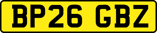 BP26GBZ