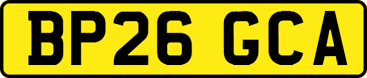BP26GCA