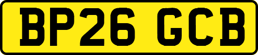 BP26GCB
