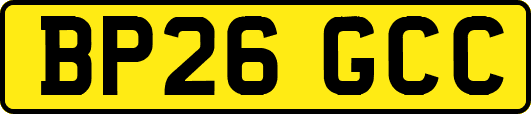 BP26GCC