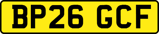BP26GCF