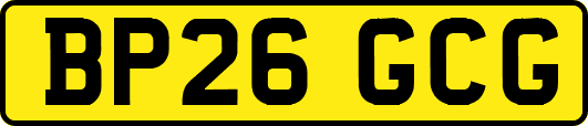 BP26GCG