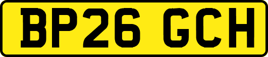 BP26GCH