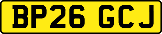 BP26GCJ