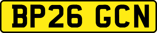 BP26GCN