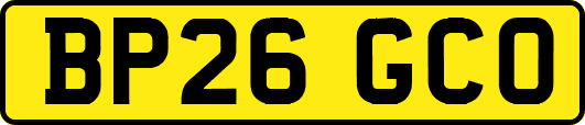 BP26GCO