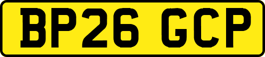 BP26GCP