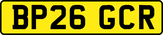 BP26GCR