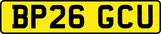 BP26GCU