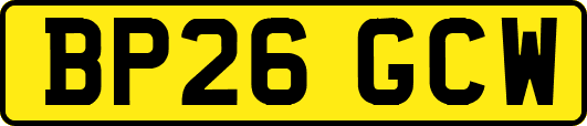 BP26GCW