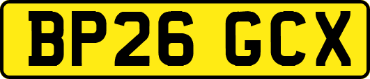 BP26GCX