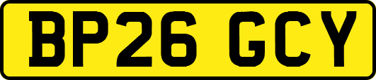 BP26GCY