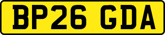 BP26GDA