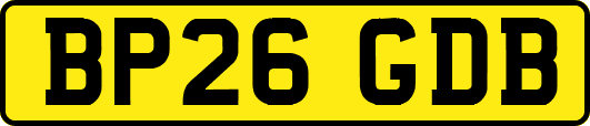 BP26GDB