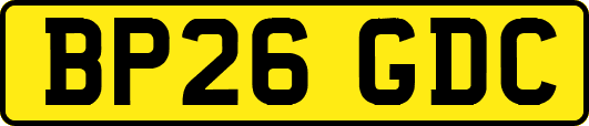 BP26GDC