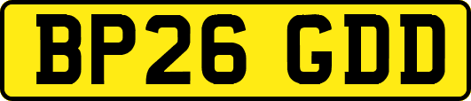 BP26GDD