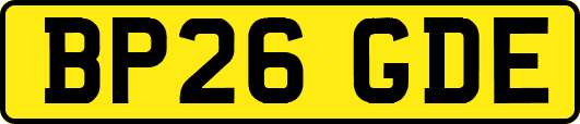 BP26GDE