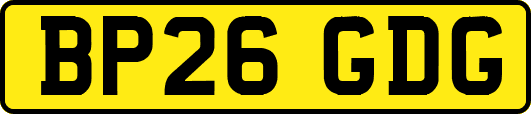 BP26GDG