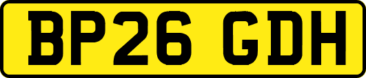 BP26GDH