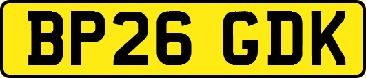 BP26GDK