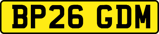BP26GDM