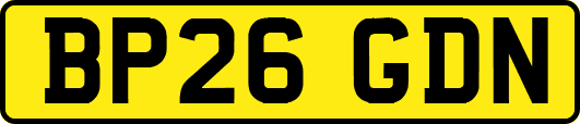BP26GDN