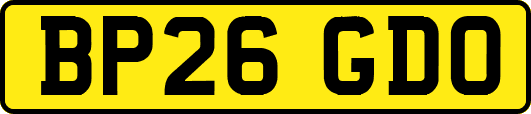BP26GDO