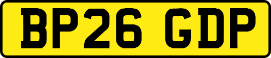 BP26GDP